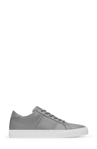 Shop Greats Royale Sneaker In Ash Grey Leather