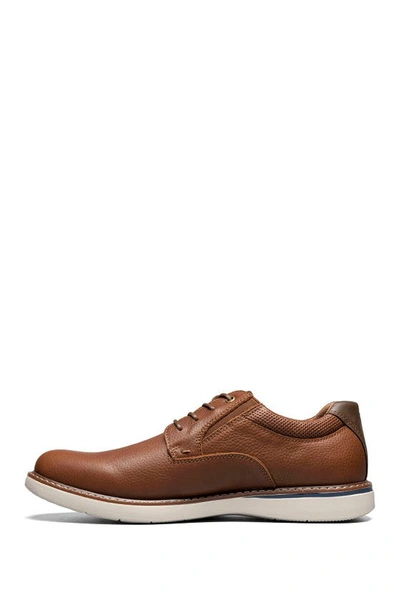 Shop Nunn Bush Bayridge Leather Plain Toe Oxford In Brown Multi