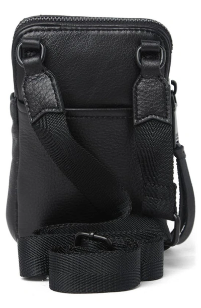 Shop Aimee Kestenberg Capri Quilted Leather Crossbody Phone Bag In Black W/ Blackdnu