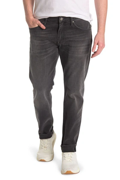 Shop Mavi Marcus Grey Jeans In Grey Distressed New York