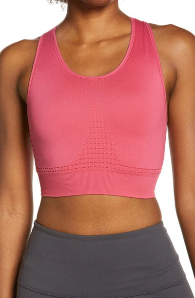 Shop Sweaty Betty Stamina Sports Bra In Tayberry Pink