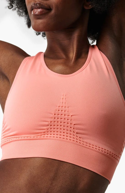 Shop Sweaty Betty Stamina Sports Bra In Calypso Pink