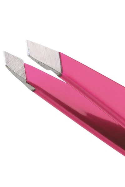 Tweezerman Mini Slant Oval & Point Tweezer Combo Set In Multi
