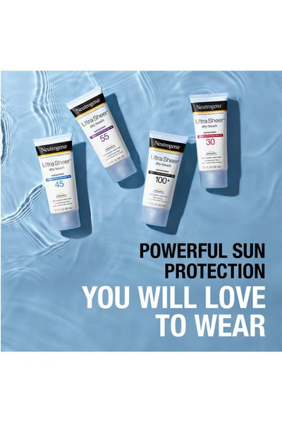 Neutrogena® Ultra Sheer Dry-touch Spf 45 Sunscreen
