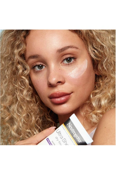 Neutrogena® Ultra Sheer Dry-touch Spf 45 Sunscreen