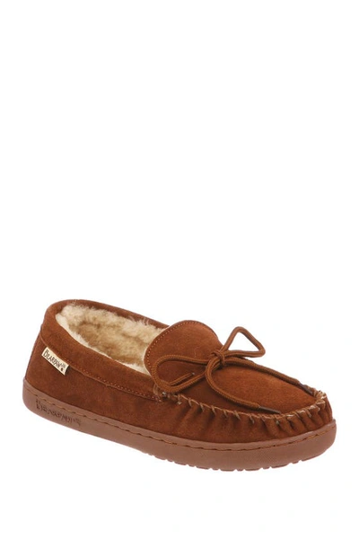 Shop Bearpaw Moc Ii Wide Moccasin In Hickory Ii