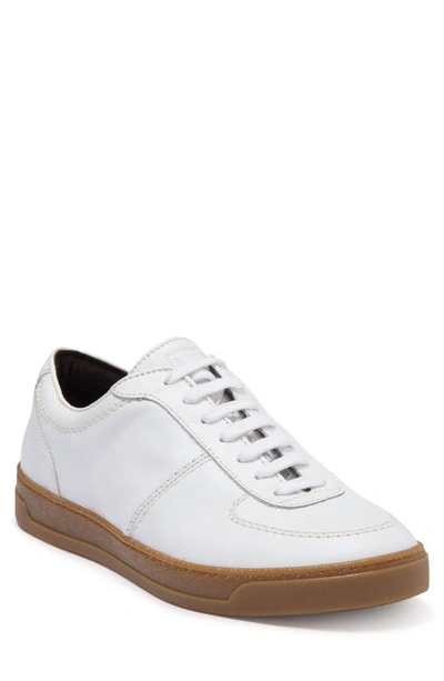 Shop Bruno Magli Dominico Sneaker In White