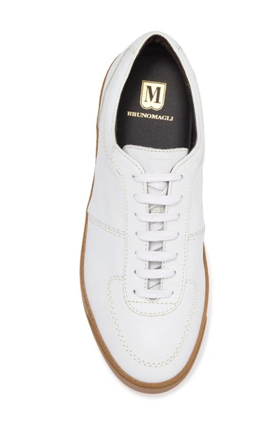 Shop Bruno Magli Dominico Sneaker In White