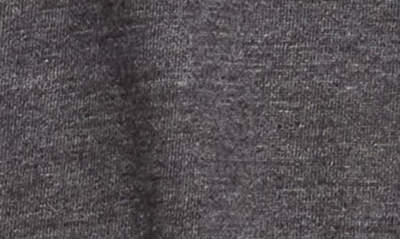 Shop Burnside Short Sleeve Polo Shirt In Heather Charcoal