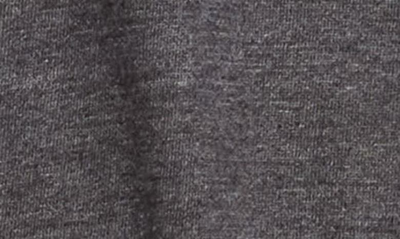 Burnside Classic Short Sleeve Polo Shirt In Heather Charcoal