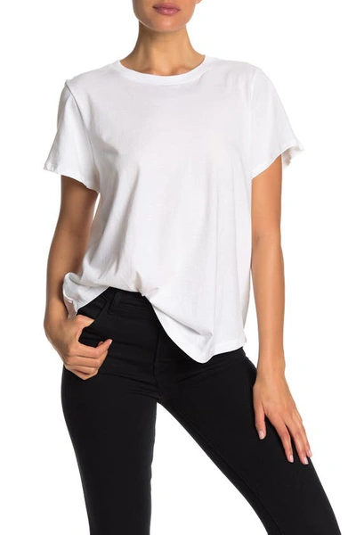 Shop Madewell Vintage Crew Neck T-shirt In White