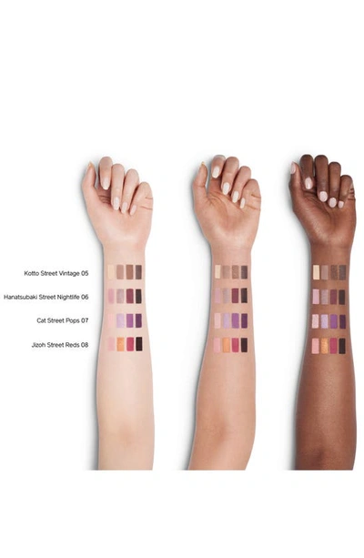 Shop Shiseido Essentialist Eyeshadow Palette In Cat Street Pops