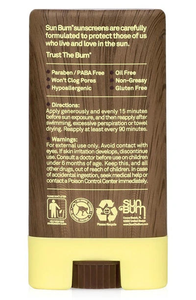Sun Bum Spf 30 Sunscreen Face Stick 0.45 Oz.