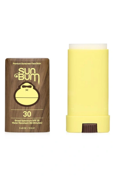 Sun Bum Spf 30 Sunscreen Face Stick 0.45 Oz.