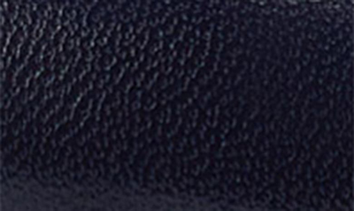Shop Marc Fisher Ltd Zala Block Heel Pump In Navy Leather