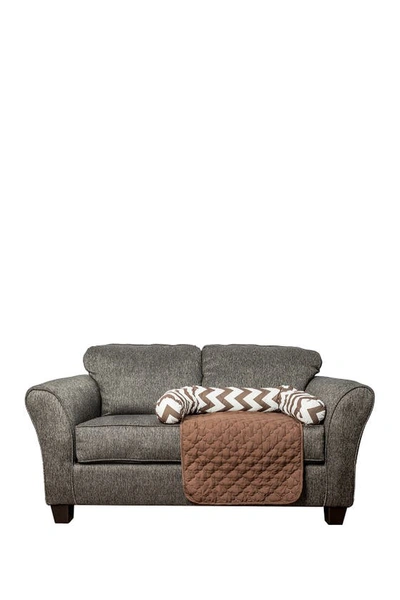 Shop Duck River Textile Chocolate Fubba Reversible Pet Bed & Chair Cover