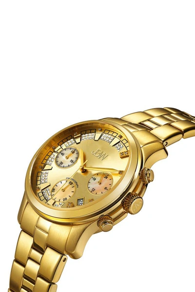 Shop Jbw Alessandra Diamond Watch, 38mm In Gold