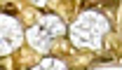 Shop Bony Levy 18k Yellow Gold Diamond Cross Pendant Necklace In 18ky