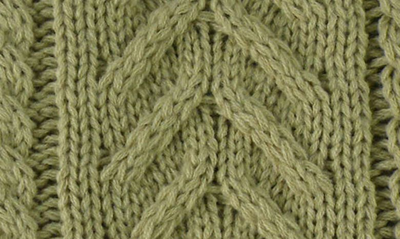 Shop Pet Life Swivel Swirl Heavy Cable Knit Sweater In Tan Brown