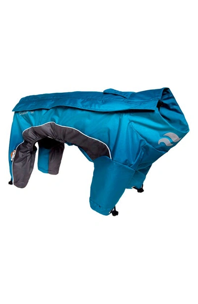 Shop Pet Life Dog Helios ® Blizzard Full-bodied Adjustable And 3m Reflective Dog Jacket In Blue