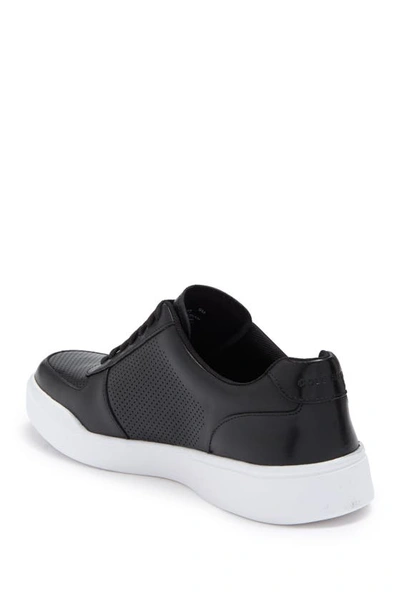 Cole Haan Men's Grand Crosscourt Modern Perf Sneaker Men's Shoes In Black