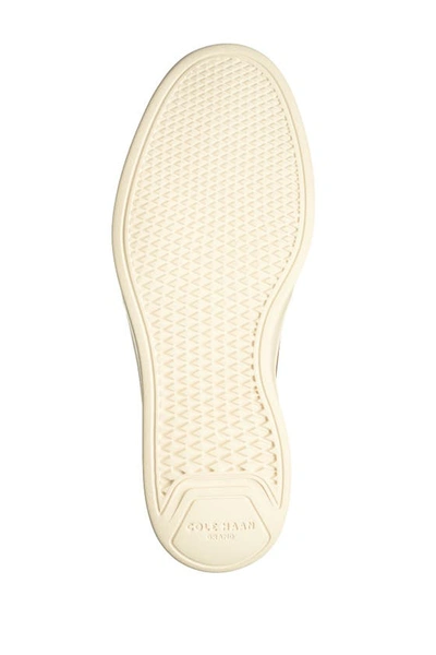 Shop Cole Haan Grand Crosscourt Modern Perforated Sneaker In British Tan