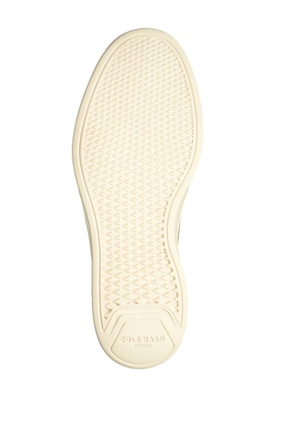 Cole Haan Grand Crosscourt Modern Perforated Sneaker In British Tan