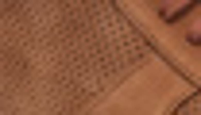 Cole Haan Grand Crosscourt Modern Perforated Sneaker In British Tan