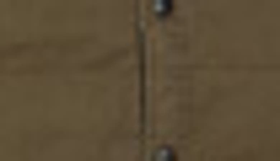 Shop Union Denim Quilted Vintage Twill Vest In Cargo Green
