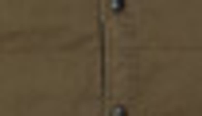 Union Denim Quilted Vintage Twill Vest In Cargo Green