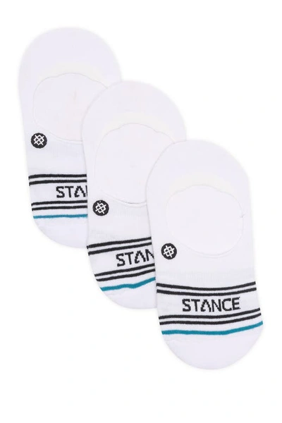 Shop Stance Basic No-show Socks In White