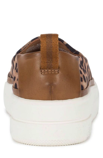Baretraps Nevin Platform Slip-on Sneaker In Auburn