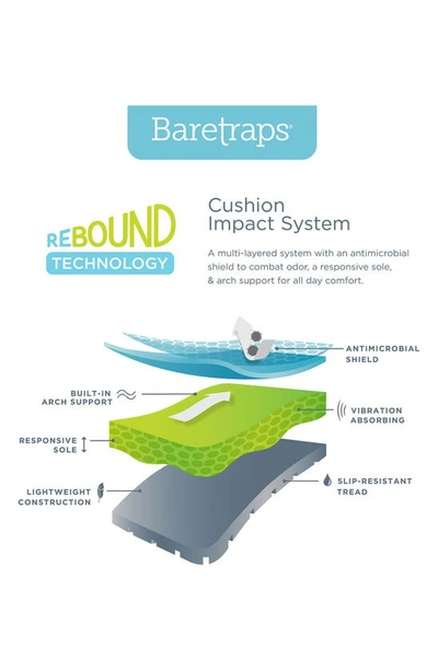 Baretraps Nevin Bt28305 Sneakers Womens Black Camo Platform Shoes Gal1763 In Black