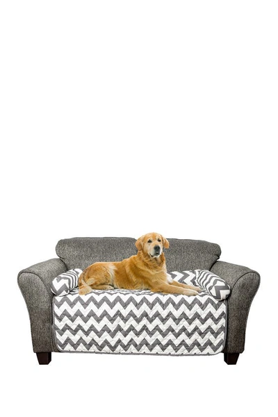 Shop Duck River Textile Grey Fubba Reversible Pet Bed & Sofa Cover