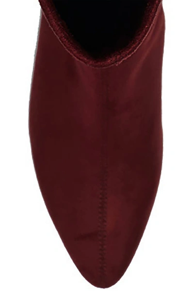 Shop Impo Noland Stretch Tall Dress Boot In Vino