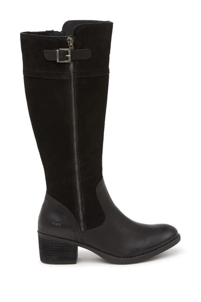 Shop B O C By Born Austell Boot In Black Combo