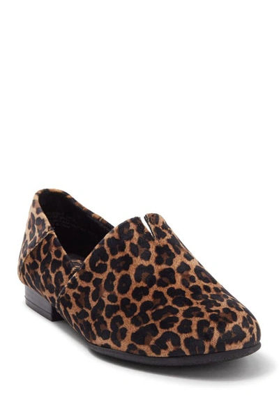 Shop B O C By Born B O C By Børn  Suree Leopard Print Loafer In Tan Leopard Fabric