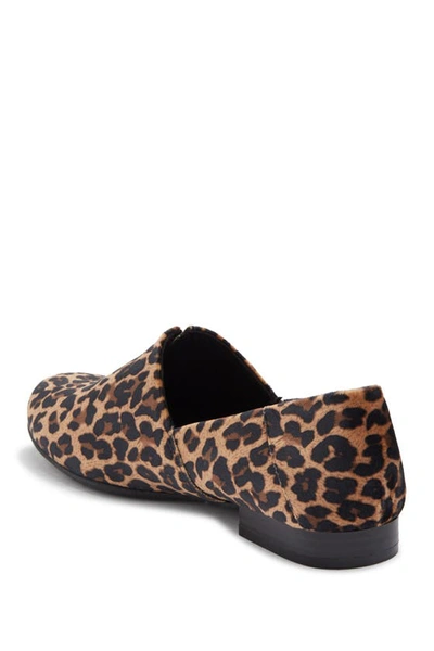 Shop B O C By Born B O C By Børn  Suree Leopard Print Loafer In Tan Leopard Fabric
