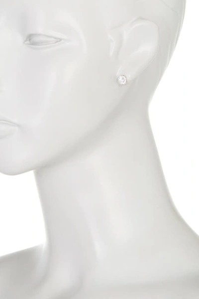 Adornia Crystal Studs In Silver