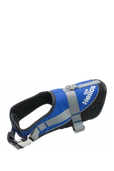 Shop Petkit Small Blue Helios Bark-mudder Easy Tension Reflective Endurance 2-in-1 Adjustable Dog Leash & Harnes