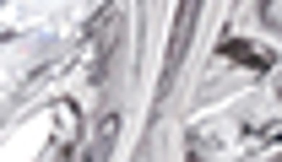 Cz By Kenneth Jay Lane Round Cz Triple Stone Ring In Clear/silver