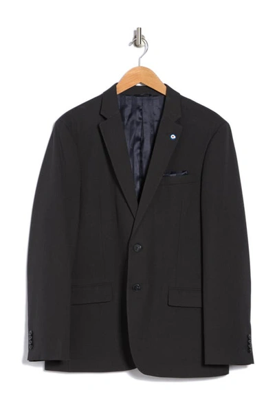 Shop Ben Sherman Burge Dark Gray Two Button Notch Lapel Suit Separate Jacket In Grey