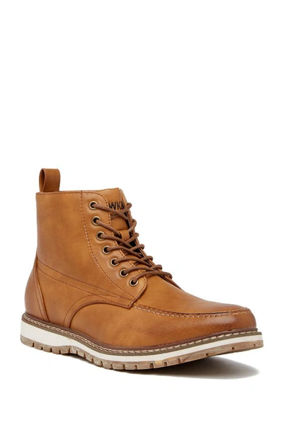 Shop Hawke And Co Sierra Lace-up Boot In Tan/ Tan