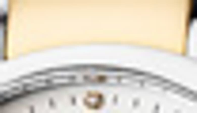 Gevril Gv2 Rome Diamond Swiss Watch, 36mm In Two Toned Ss/ipyg