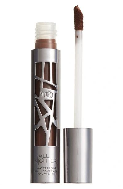Shop Urban Decay All Nighter Waterproof Full-coverage Concealer In Extra Deep Neutral