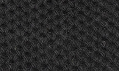 Shop Portolano Cashmere Honeycomb Slippers In Black