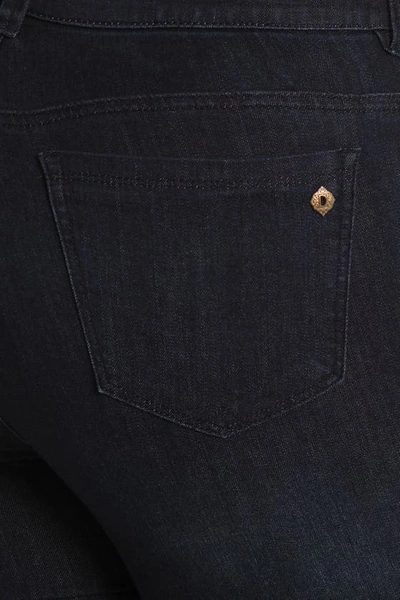 Democracy Ab Tech Itty Bitty Boot Cut Jeans In In Indigo