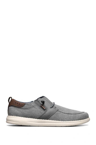 Shop Nunn Bush Brewski Moc Toe Shoe In Gray Multi