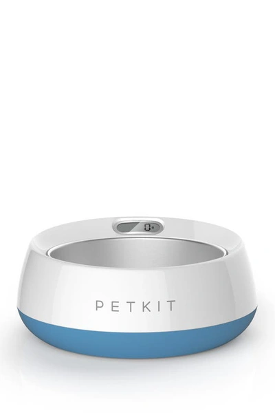 Shop Petkit Blue  Fresh Metal Large Machine Washable Smart Digital Feeding Pet Bowl