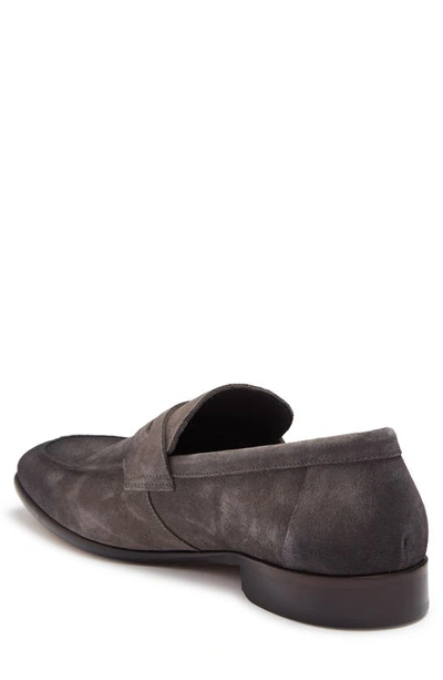 Shop To Boot New York Nova Penny Loafer In Moss Carbon